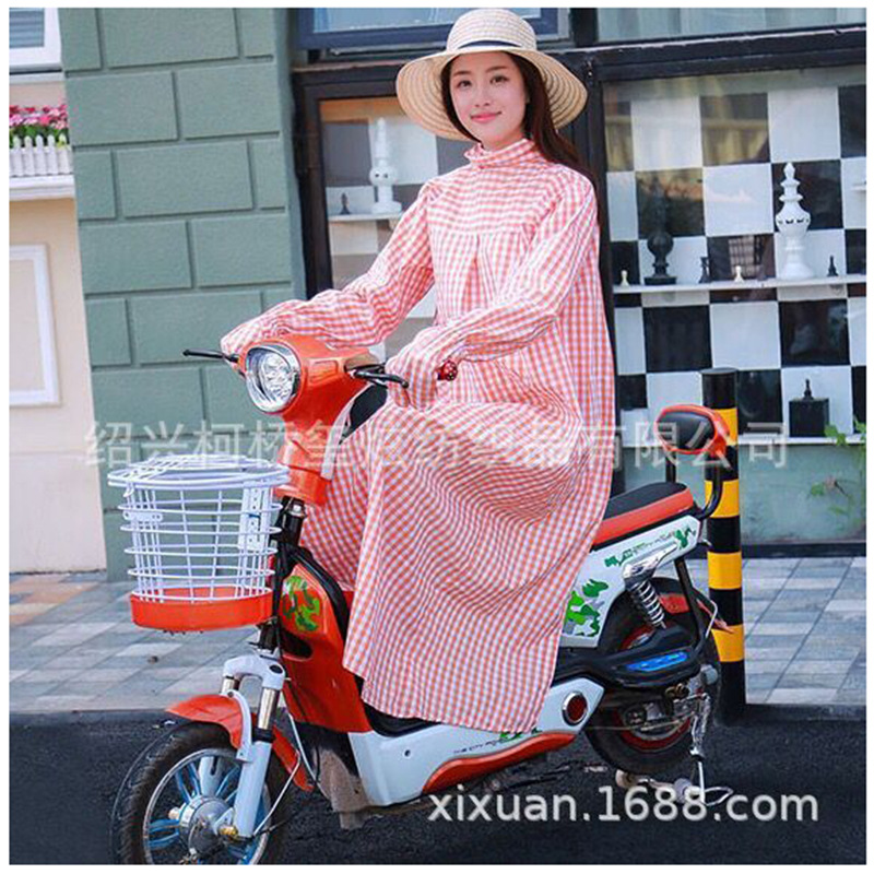 Picture of Bubble plaid fabric polyester yarn-dyed bubble Plaid sun protection clothing shirt fabric bubble stripe in stock supply