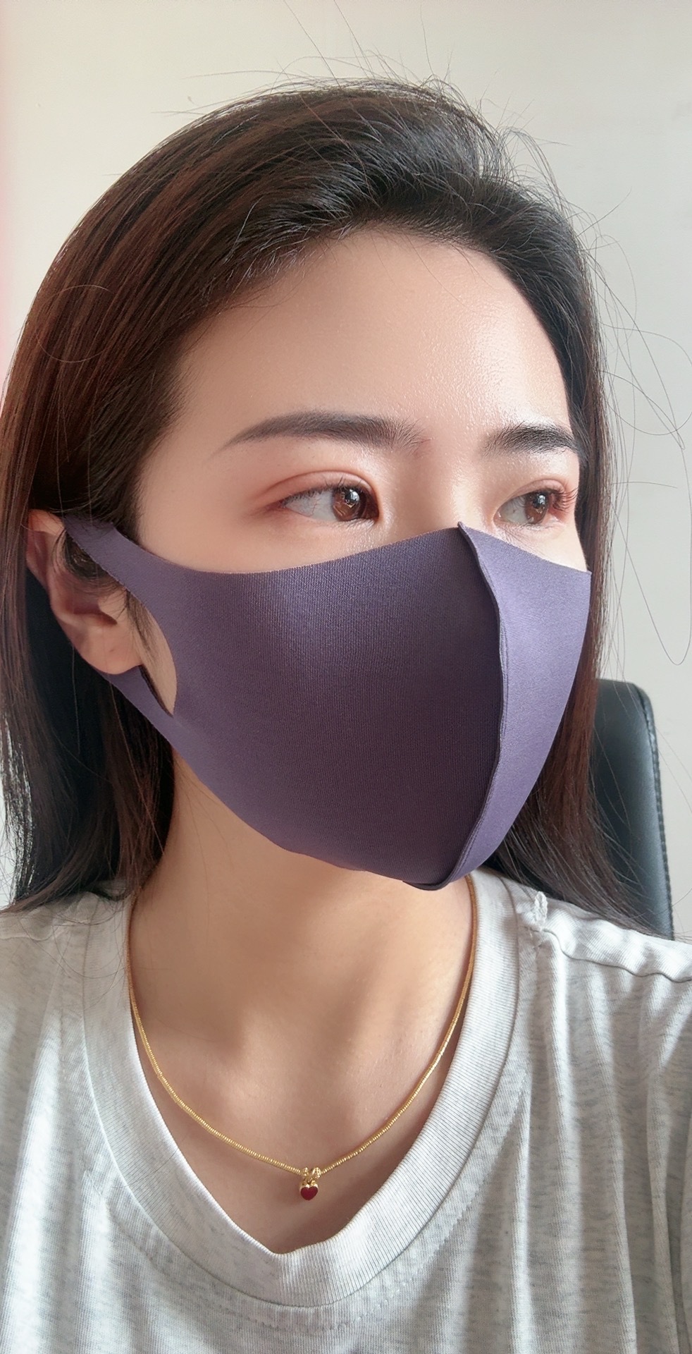 Picture of Dust-Proof Ice Silk Cotton Masks Wholesale, Unisex, Dust-Proof, Anti-Smog, Sun Protection, Breathable, Washable, 3D Stereo Masks