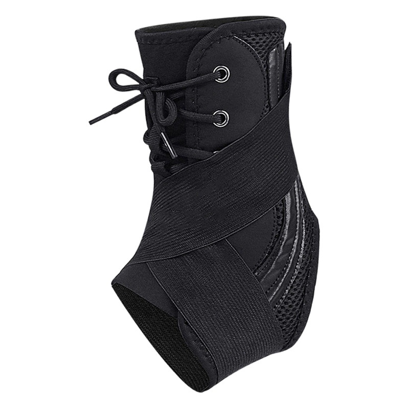 New cross-border ankle strap Velcro elastic compression sports sprain protection cover 4 spring support heel