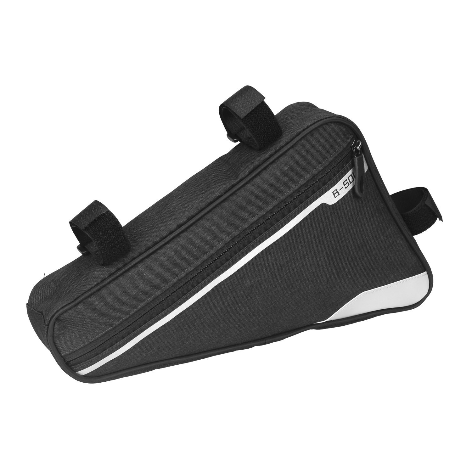 B-Soul Bicycle Bag Triangle Bag Beam Bag Waterproof Upper Tube Saddle Bag Mountain Road Bike Cycling Large Capacity