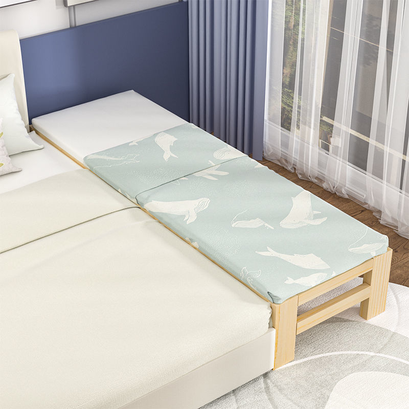 Picture of Foldable and Extendable Bed Splicing Tool, Bedside Bed, Home Baby Bed, Widened Children's Bed, Double Nap Bed, Adult Bed