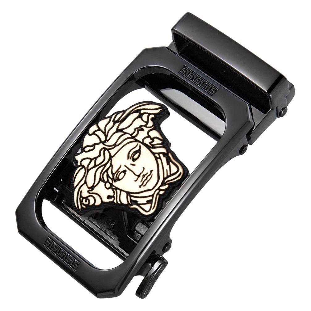 Dongguan zinc alloy automatic buckle card slot belt buckle men's belt position five belt buckle C25656