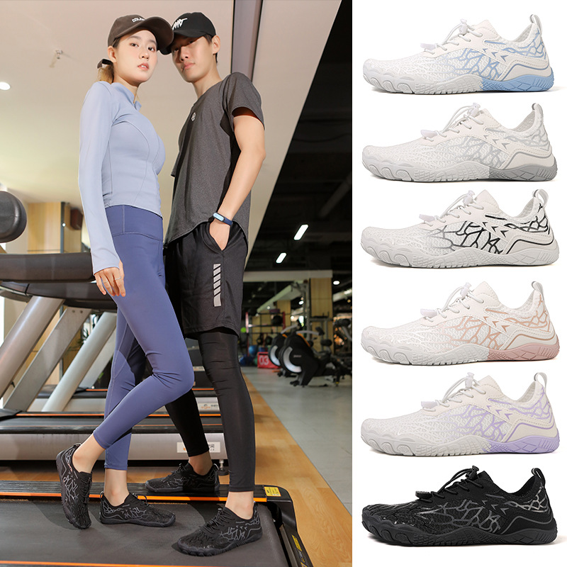 Picture of Cross-border New Amazon Tracing Shoes Diving Shoes Beach Swimming Shoes Hiking Running Shoes Outdoor Casual Wading Shoes