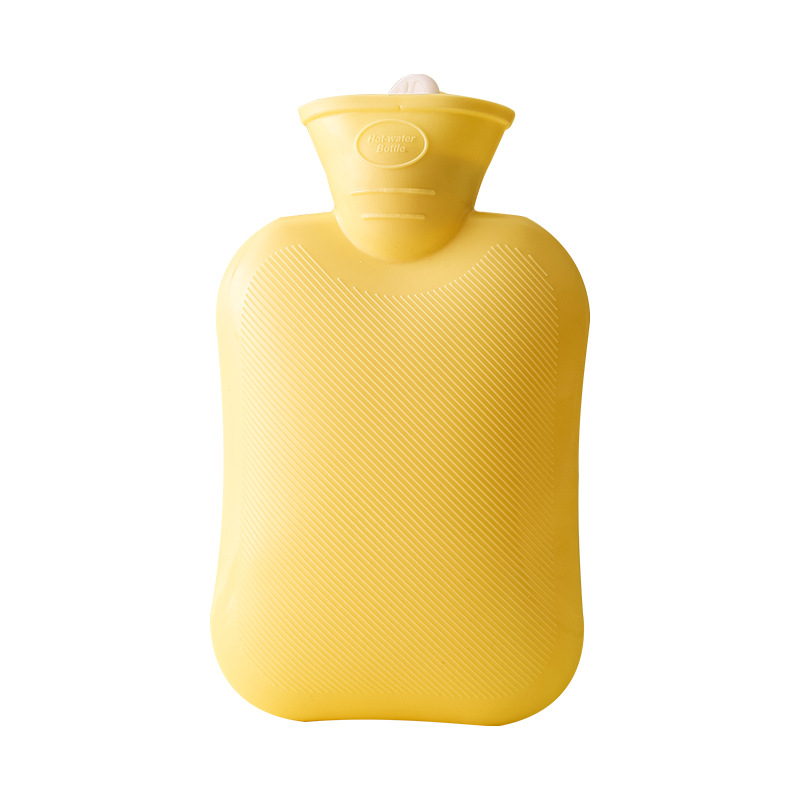 Picture of Cross-border Thickened Fashion Warm Water Bag Creative Explosion-proof Large Hand Warmer Winter Warm Belly Cute Water Filling Hot Water Bag