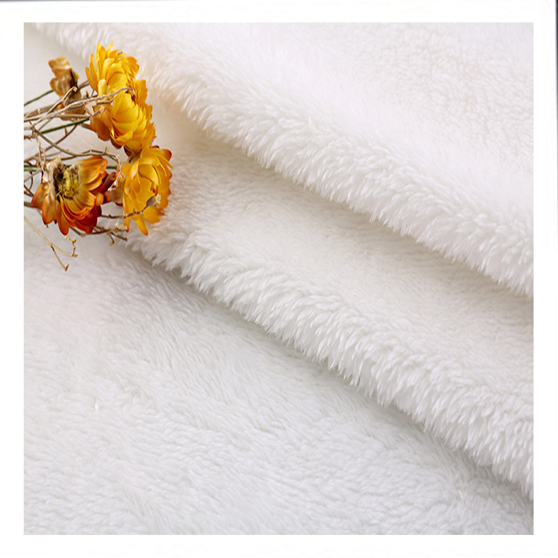 Picture of Factory spot single-sided Arctic fleece 180g winter clothing hat dog kennel wind shield plush cloth cotton wool