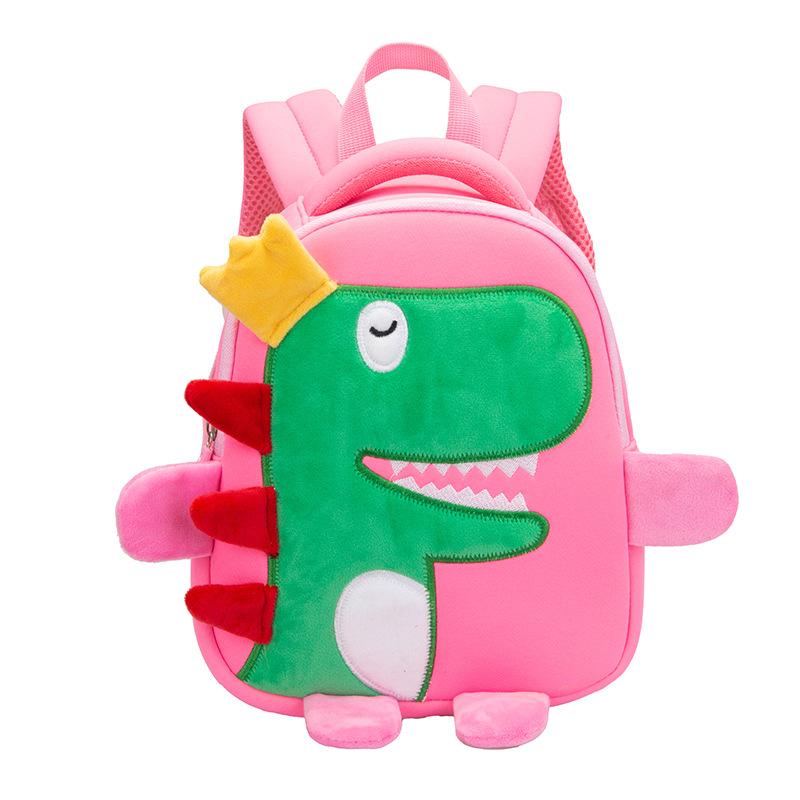 Picture of 2024 New Kindergarten Schoolbag Girls Backpack Boys Small Class Cartoon Fashion Trendy Cool Cute Princess Foreign Trade