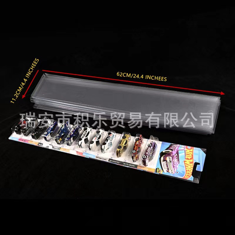 Picture of MINIGT MIJO Board Card Protection Box US Edition National Edition Universal Hanging Card Dust-proof Car Model Display Mini Chicken Protection
