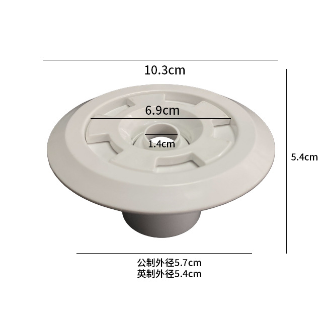 Picture of Swimming Pool Water Outlet Plug-In Massage Nozzle Sp-1434 Adjustable Rotating Spa Massage Nozzle Swimming Pool Outlet