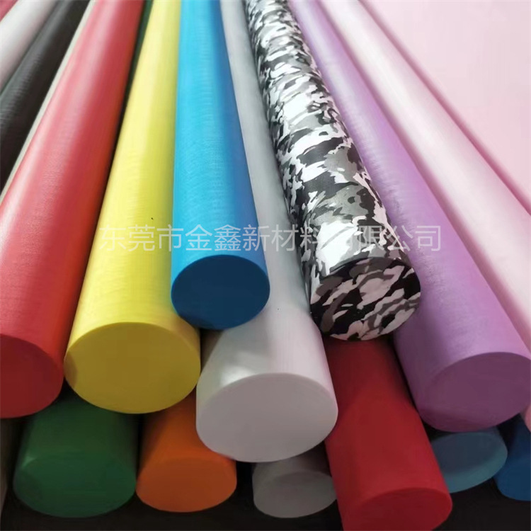 Manufacturers produce color integrated eva stick flame retardant eva sponge column High foam eva cylinder