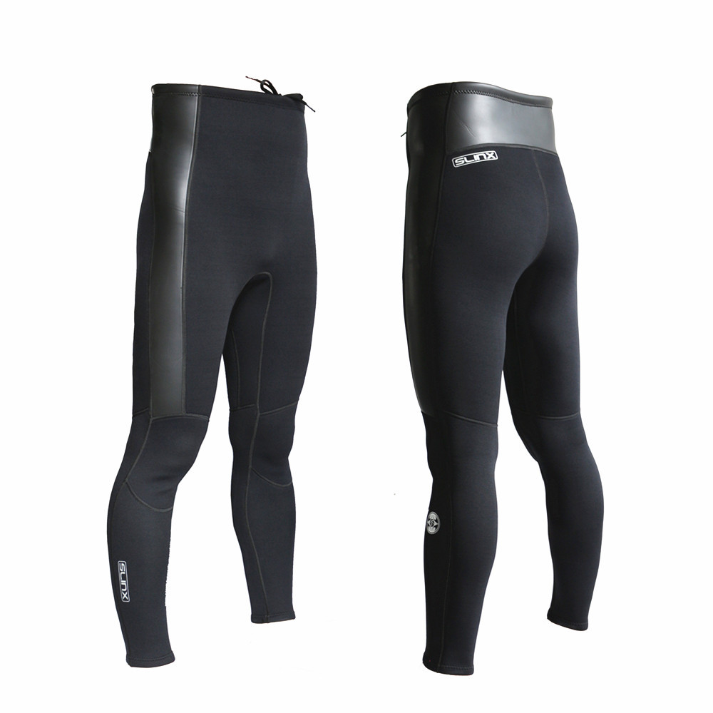Picture of Diving Pants 2mm High Waist Thickened SLINX Super Elastic CR Cold-proof Warm Winter Swimming Pants Diving Pants