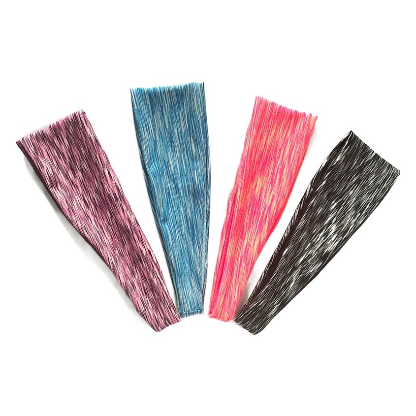 Amazon Face Wash Turban Headband Sports Headband High Elastic Yoga Fitness Sweatband Headband Basketball Headband