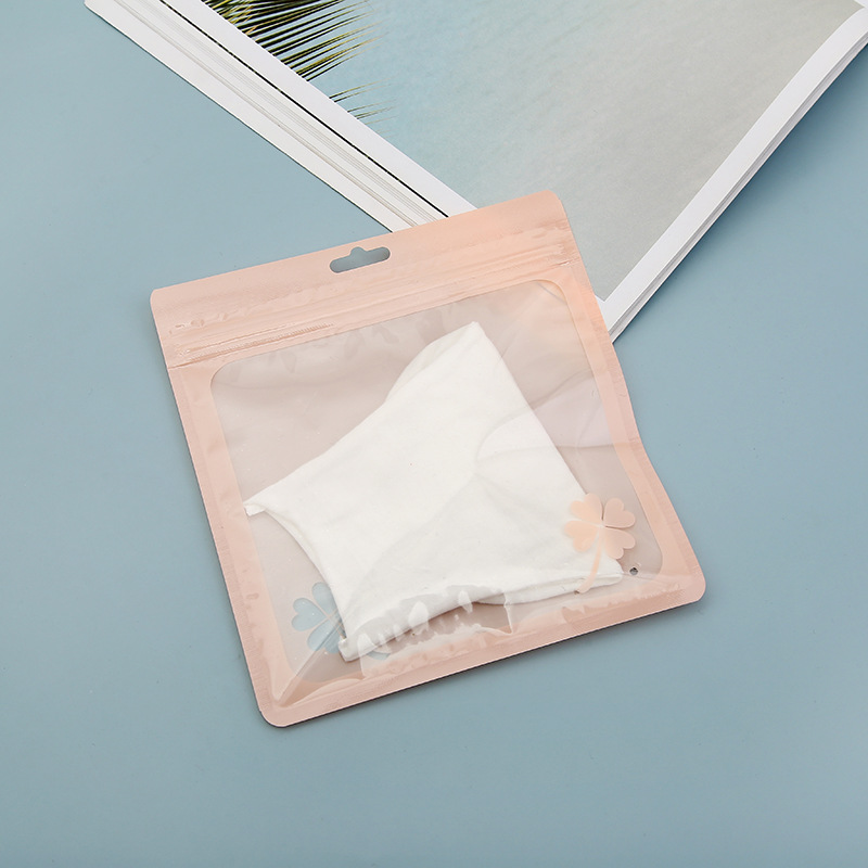 Picture of Ice sleeve Chuck packaging bag summer underwear underwear packaging bag leggings packaging bag plastic Ziplock bag wholesale