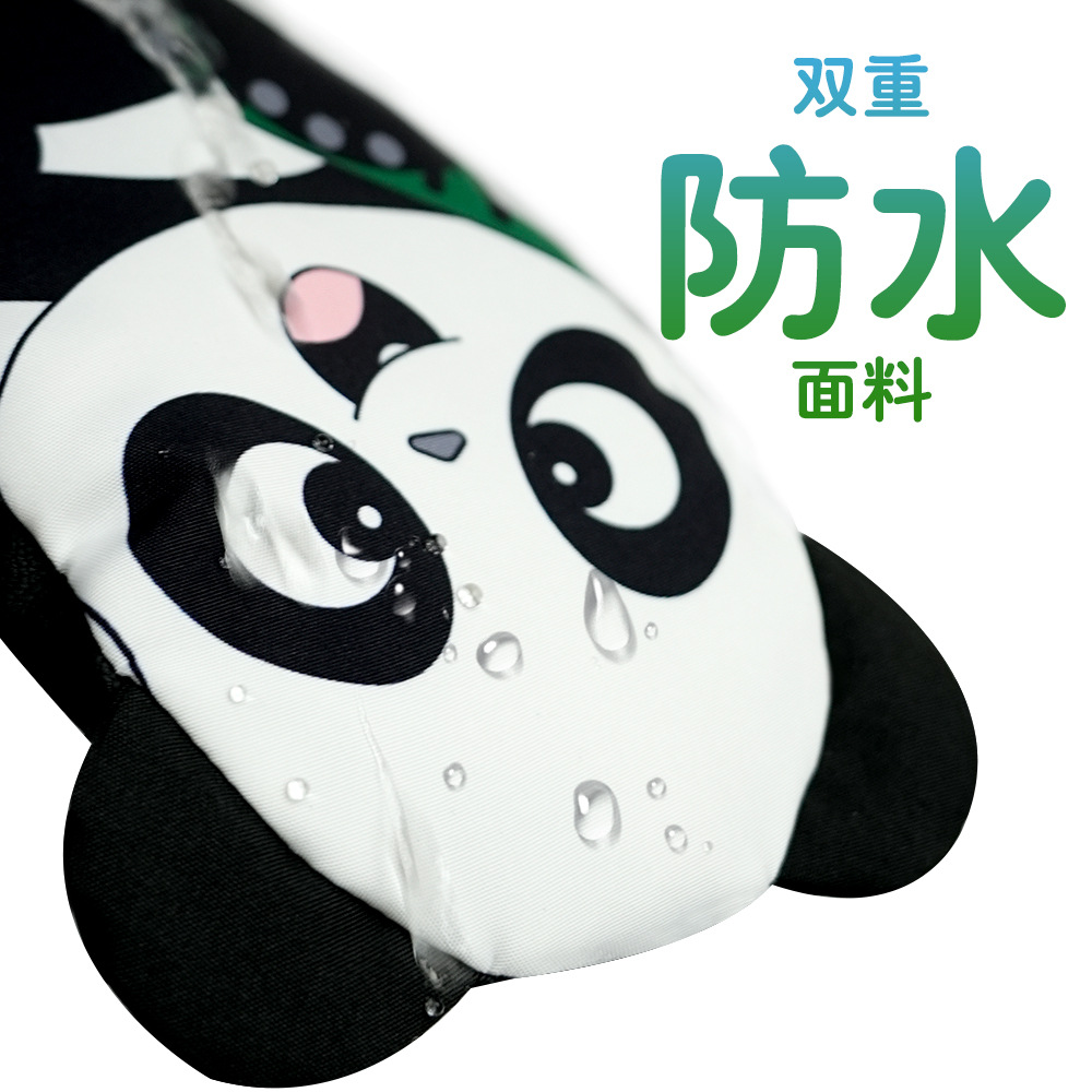 Picture of Spot New Children's Wrist Ski Gloves with Built-In Guards, Waterproof and Warm Children's Wrist Ski Gloves