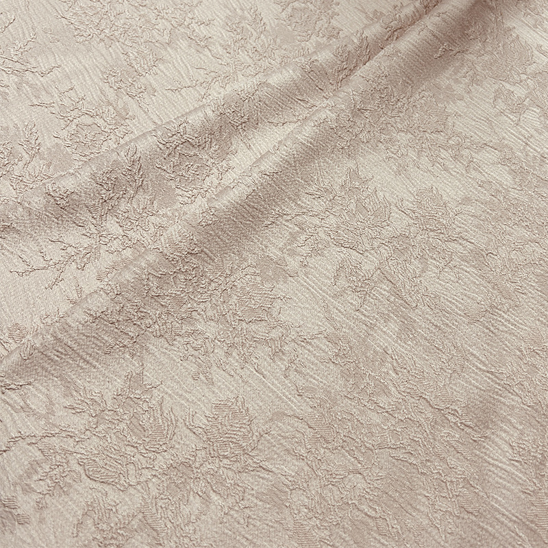 New Chinese-Style Fireworks Imitation Rayon Jacquard Fabric, Chinese-Style Textured Mamian Skirt Fabric, Children's Clothing Hanfu Jacket Fabric
