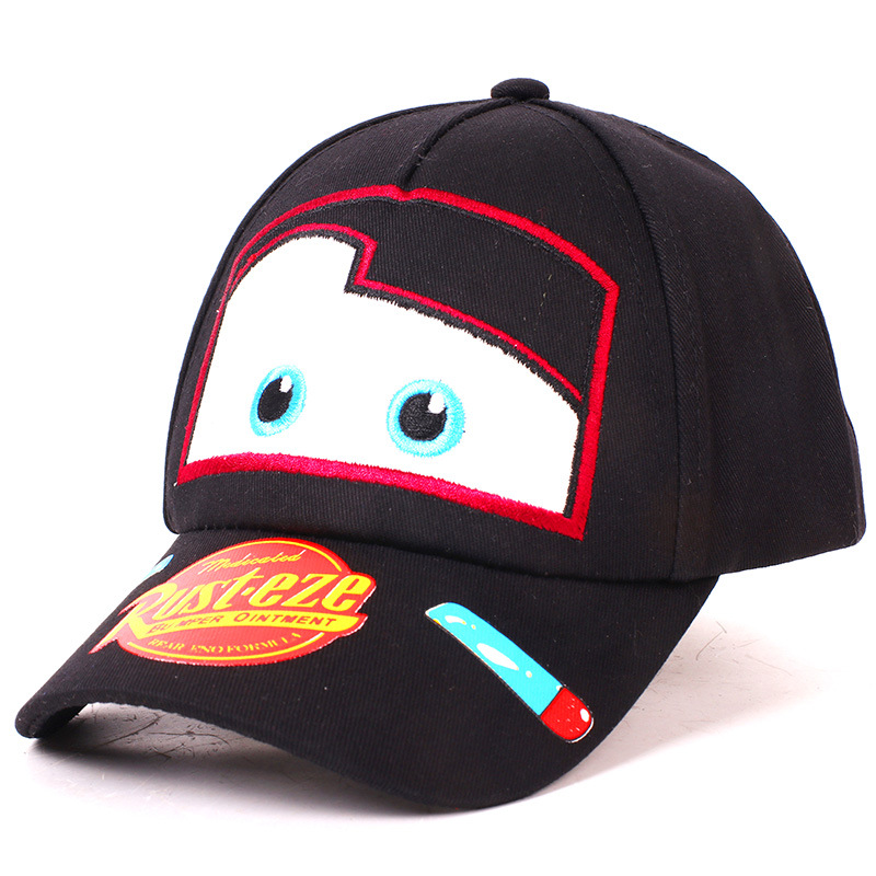 Picture of AliExpress Cross-border European and American Cap Children's Hat Spring and Summer Leisure Cartoon Car Story Sunscreen Baseball Cap