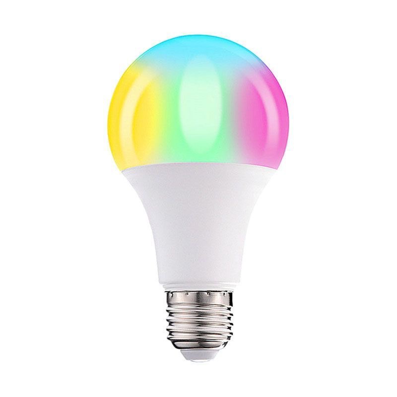 Picture of A60 colorful RGB bulb 16 color LED remote control bulb net red photo dimming atmosphere bulb A50 color bulb