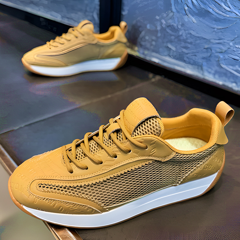 New Mesh Shoes, Breathable Mesh Casual Shoes, Men's Forrest Gump Shoes, Sports Shoes, All-Season Versatile Men's Shoes, Moral Training Shoes