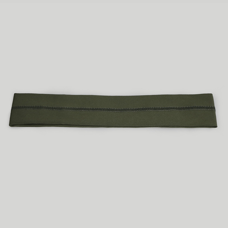 Picture of Summer New Skin-Friendly Breathable Pure Color Fitness Sports Headband Moisture-Wicking Yoga Headscarf for Women Pj-002