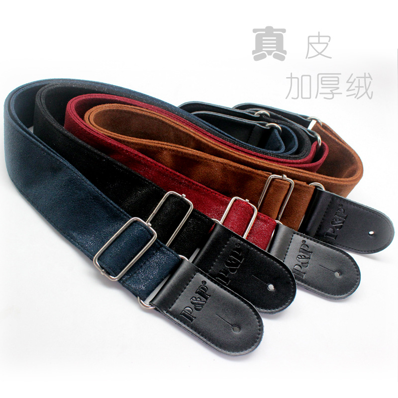 Picture of Guitar Strap Leather PP Guitar Strap | Musical Instrument Accessories | Music Accessories | Leather Strap