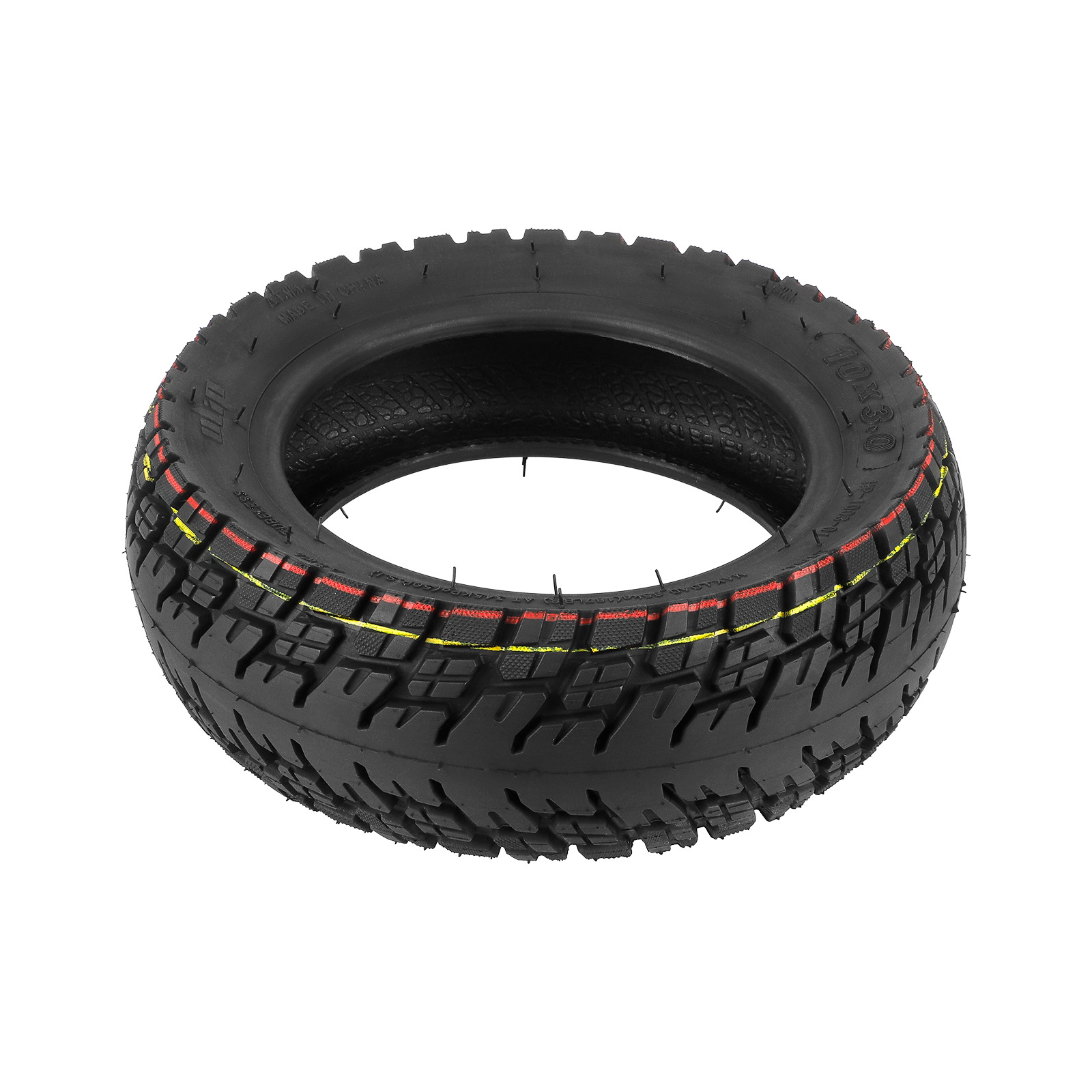 ULIP10 * 3 off-road vacuum tire 10 inch electric scooter Kaabo series Zero10X thick anti-skid tire
