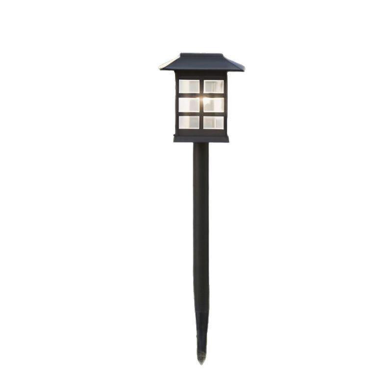 Picture of Solar Lawn Light Courtyard Garden Decorative Floor Insert Light LED Waterproof Outdoor Night Light Villa Landscape Light