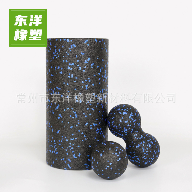 EPP solid yoga column foam shaft suit peanut ball fascia ball massage ball muscle relaxation fitness relaxation