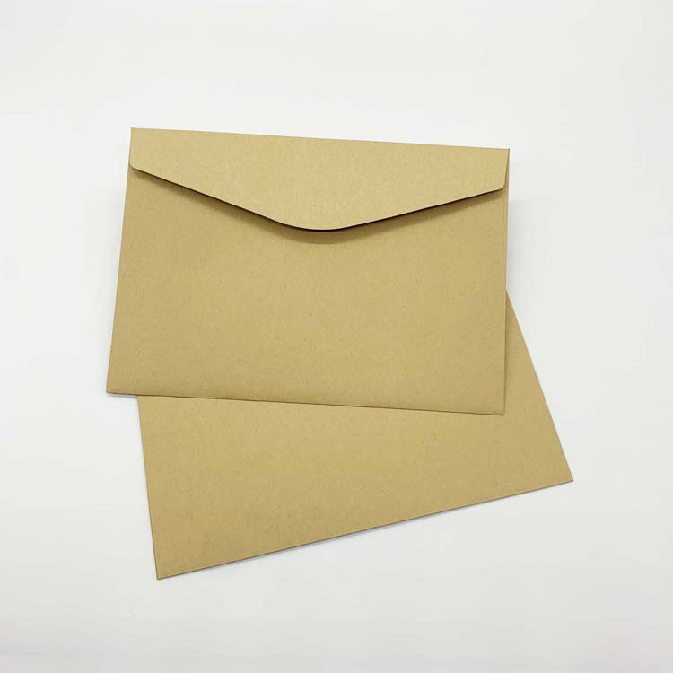 Picture of No.2 Invitation Letter Greeting Card Envelope Bag Printable Company Advertising Thickened Western Envelope White Envelope