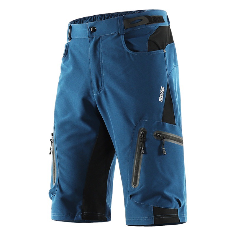 2025 Summer Cross-Border Outdoor Mountaineering Shorts Downhill Off-Road Mountain Bike Professional Cycling Five-Point Cycling Shorts