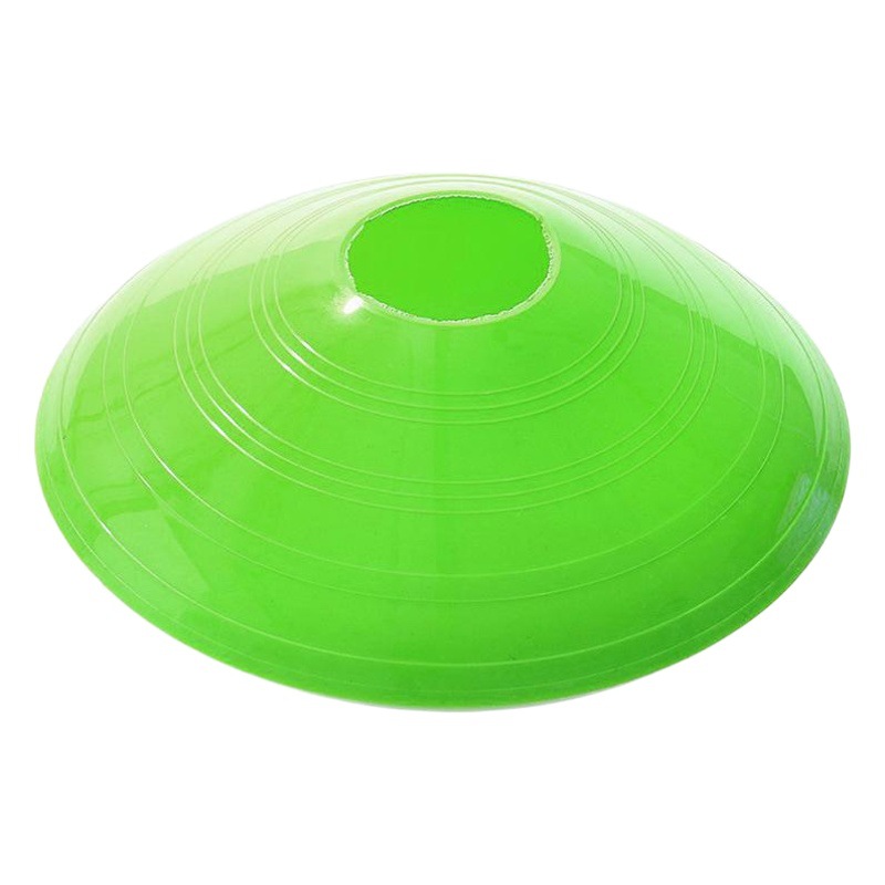 Round mouth logo disc football training logo disc barrier CAP UFO label angle label color straw hat UFO label roadblock