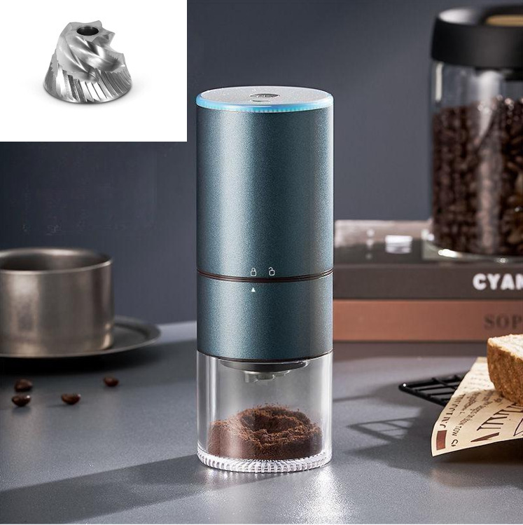 Picture of Cross-Border Portable Electric Coffee Grinder USB Rechargeable Coffee Grinder Coffee Grinder New