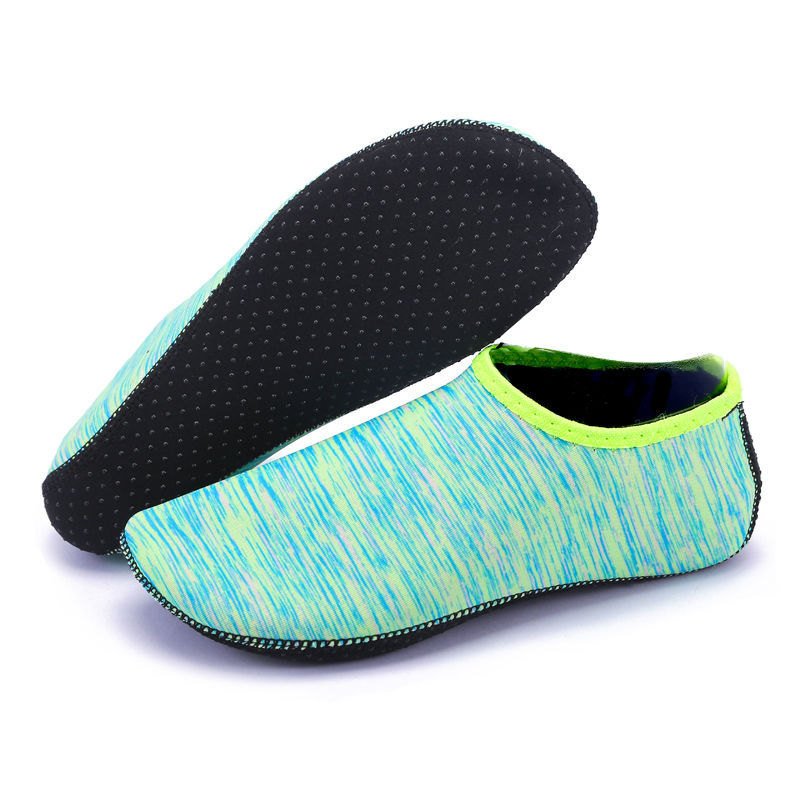 Picture of Beach socks men's and women's diving snorkeling children's wading swimming shoes and socks non-slip anti-cut soft bottom bare foot skin tracing socks