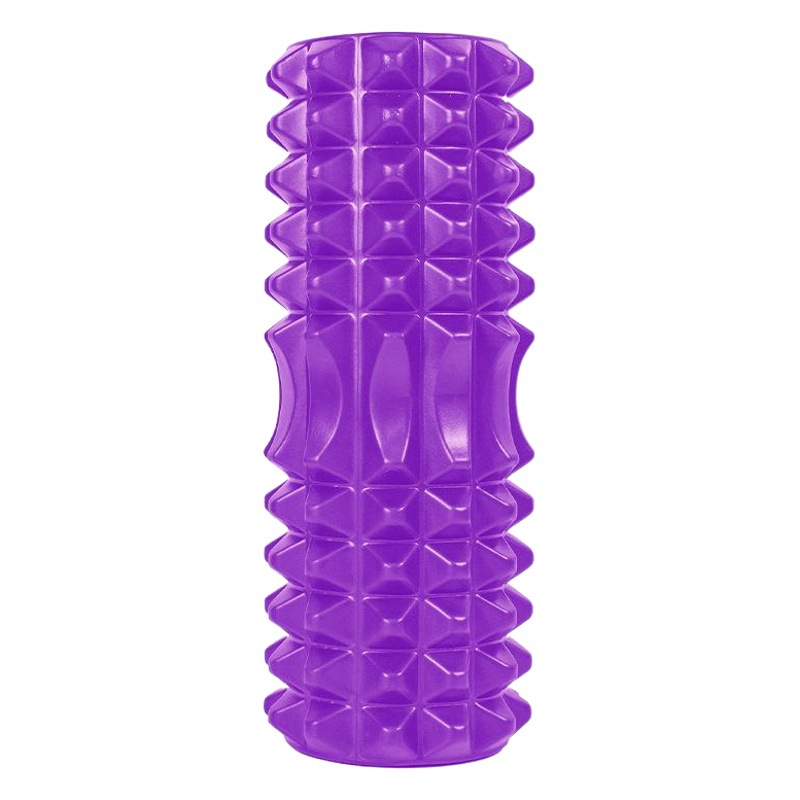 Foam Roller Wolf Tooth Stick Muscle Relaxation Roller Leg Massage Equipment Roller Yoga Column Calf Yoga Body Shaping
