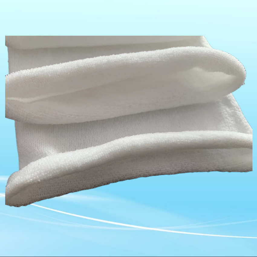 Ultra-fine dust-free roller cloth woven twill single-layer wiping cloth car polishing and polishing special cloth
