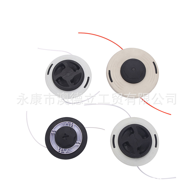 Grass head non-disassembly PA6 nylon c26-2c46-2c6-2 automatic threading lawn mower accessories