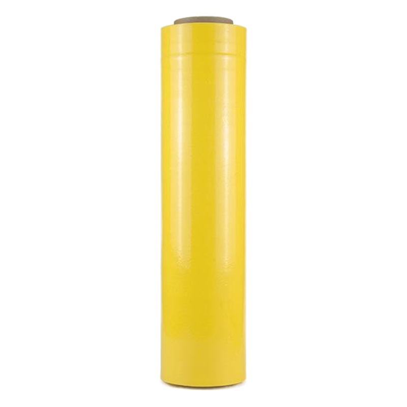 Yellow Stretch Film Pe Stretch Film Colored Packaging Film Industrial Cling Film Tray Packaging Film Wrap Film Plastic Film