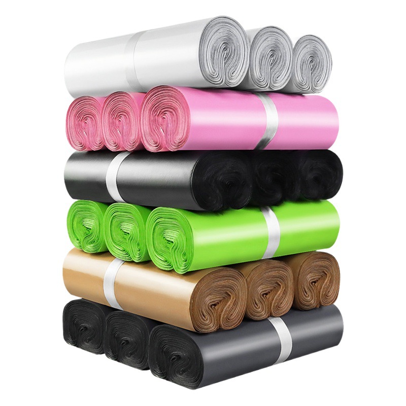 Courier Bags, Packaging Bags, Clothing Waterproof Packaging Bags, Parcel Bags, Gray Plastic Bags, Logistics Bags, Wholesale Storage