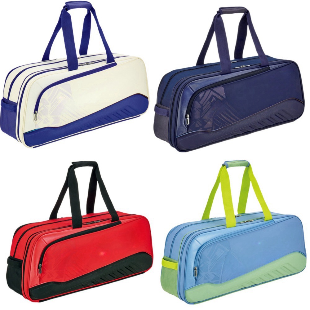 2025 New Badminton Bag for Men and Women, National Team Large Capacity Outdoor Sports Badminton Square Bag Independent Shoe Bag