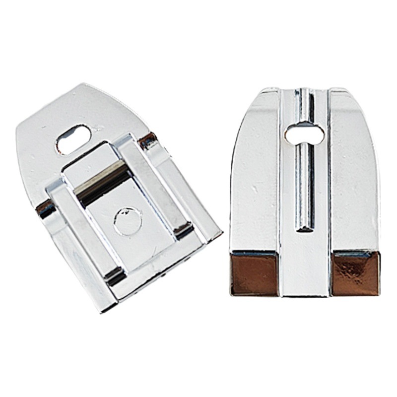 Household multi-functional sewing machine zipper presser foot invisible zipper presser foot invisible top inlaid zipper presser foot