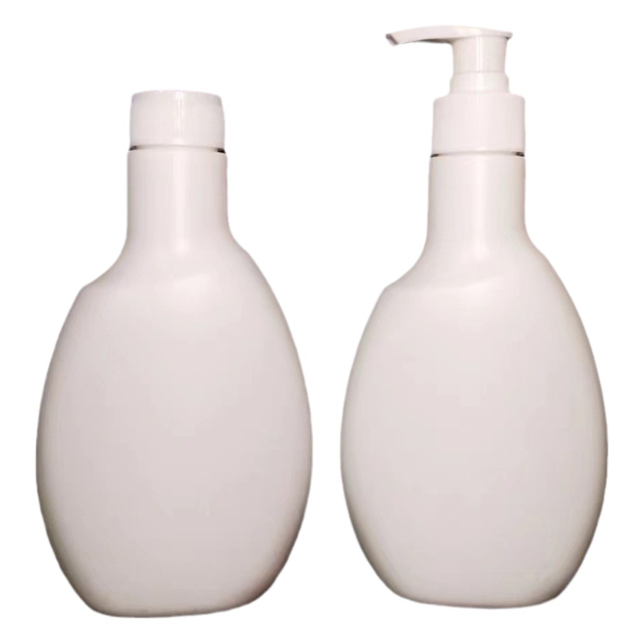 Plastic bottle white detergent spray bottle white shoes cleaning agent bottle 300ml oil cleaning spray bottle