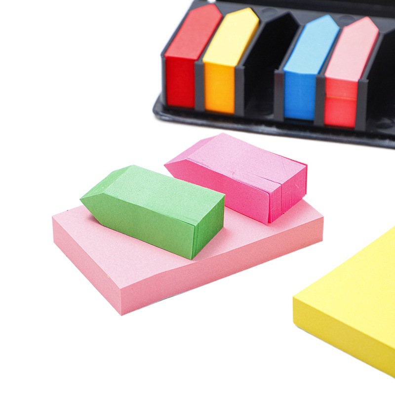 Cross-border business PU note box sticky notes office stationery suit advertising gifts can add logo calendar
