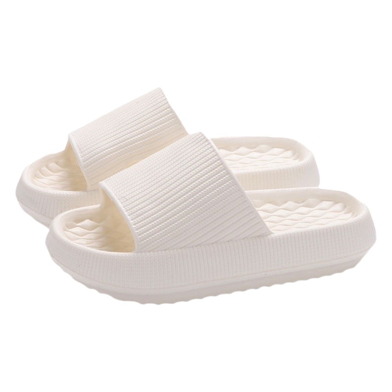 2024 New Cross-border Thick-soled Slippers Women's Summer Household Sandals and Slippers Soft Slippers Eva Slippers