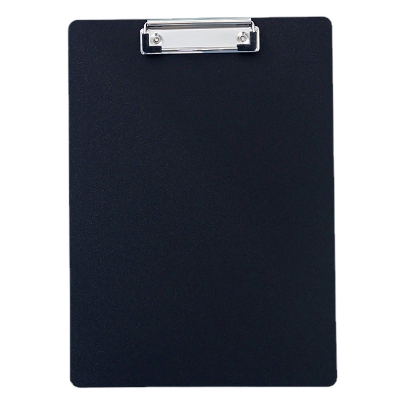 Simple Morandi A4 File Splint Office Supplies Data Storage Thickened Plate Clip Student Writing Pad Wholesale