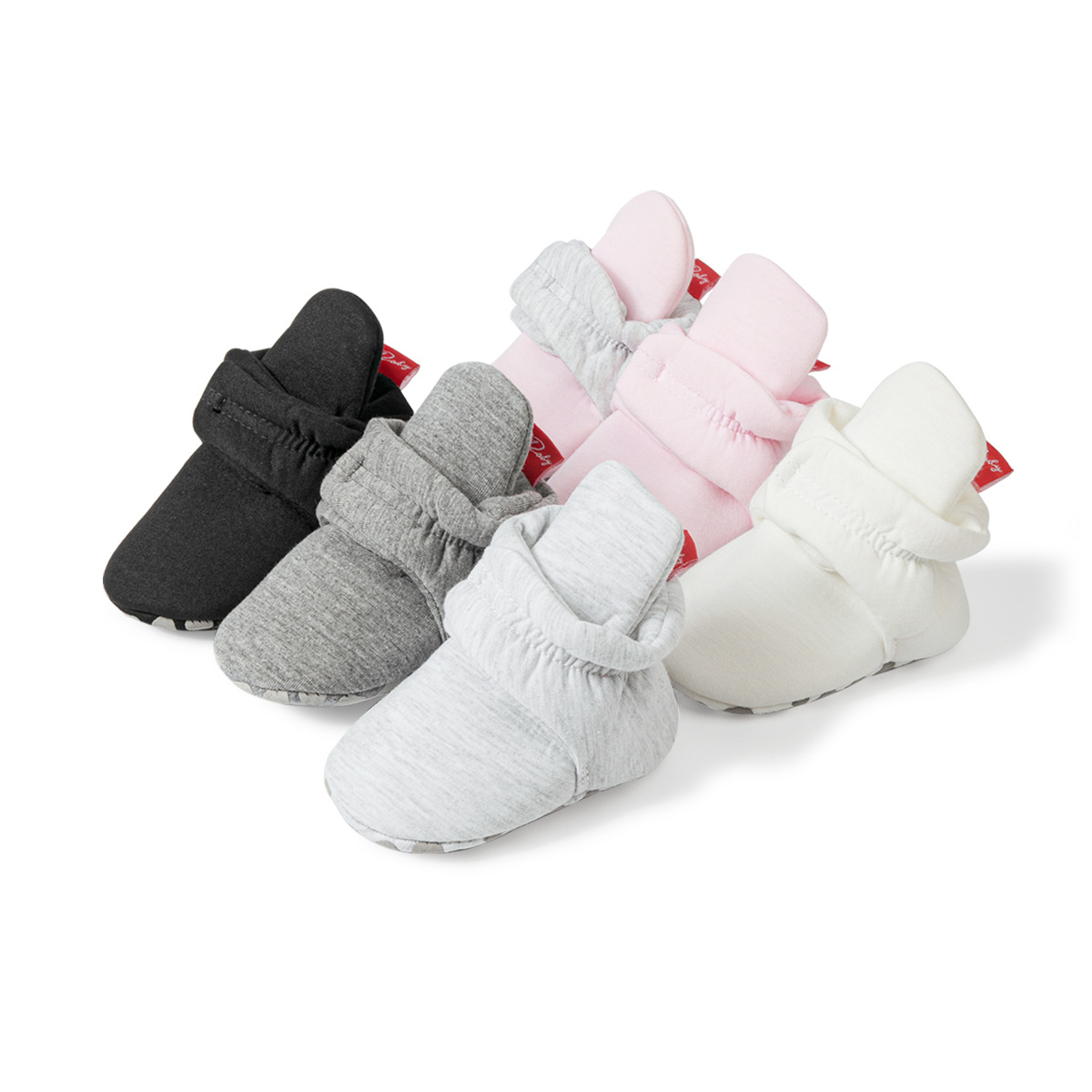 Picture of Cross-Border Popular Toddler Shoes 0-1 Years Old Baby Shoes Baby Cotton Shoes Kidsren's Non-Falling Shoes Baby Shoes Baby Shoe