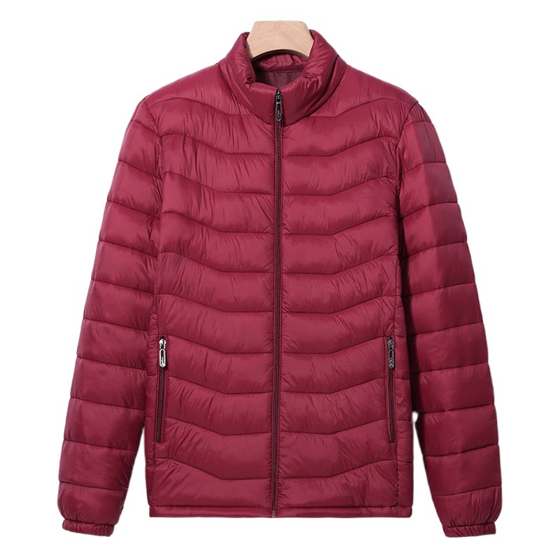 Anti-season autumn and winter cotton-padded jacket men's light down cotton-padded jacket men's cotton-padded jacket plus size cotton-padded jacket young and middle-aged father's winter coat