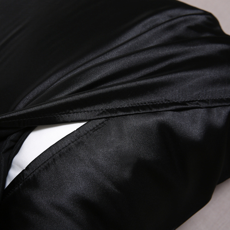Picture of Factory Batch Cross-border AliExpress Silk Satin Ice Silk Satin pillowcase Single Imitation Silk pillowcase