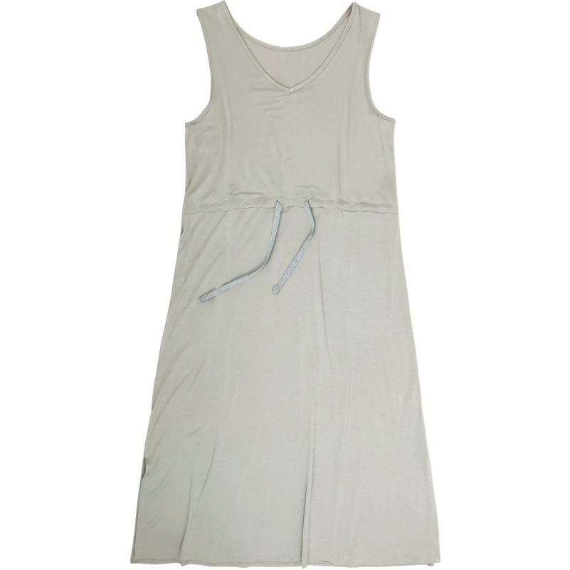 Sling Nightdress Summer Women's Modal Sexy Pure Desire plus size V-neck Belt Chest Pad Summer Sleeveless Vest Pajamas