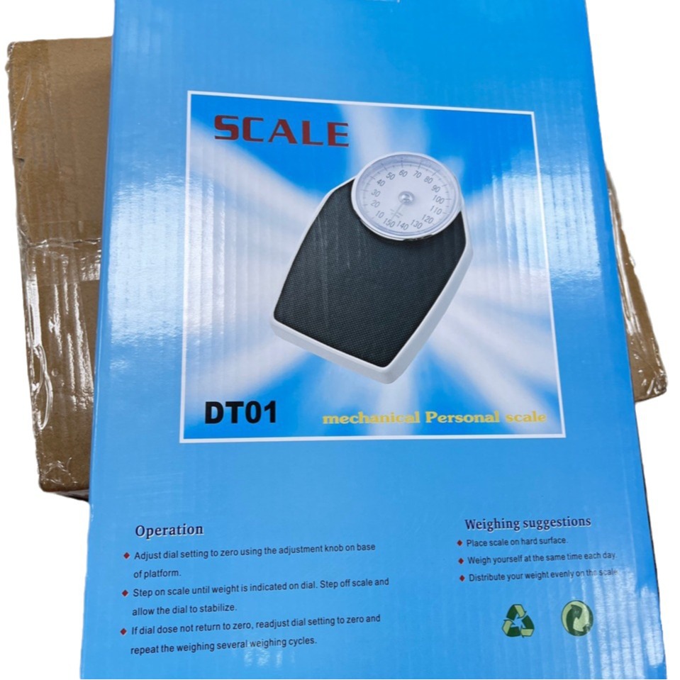 Picture of Cross-border export English version of large dial mechanical pointer human weighing scale precision durable spring weight 150kg