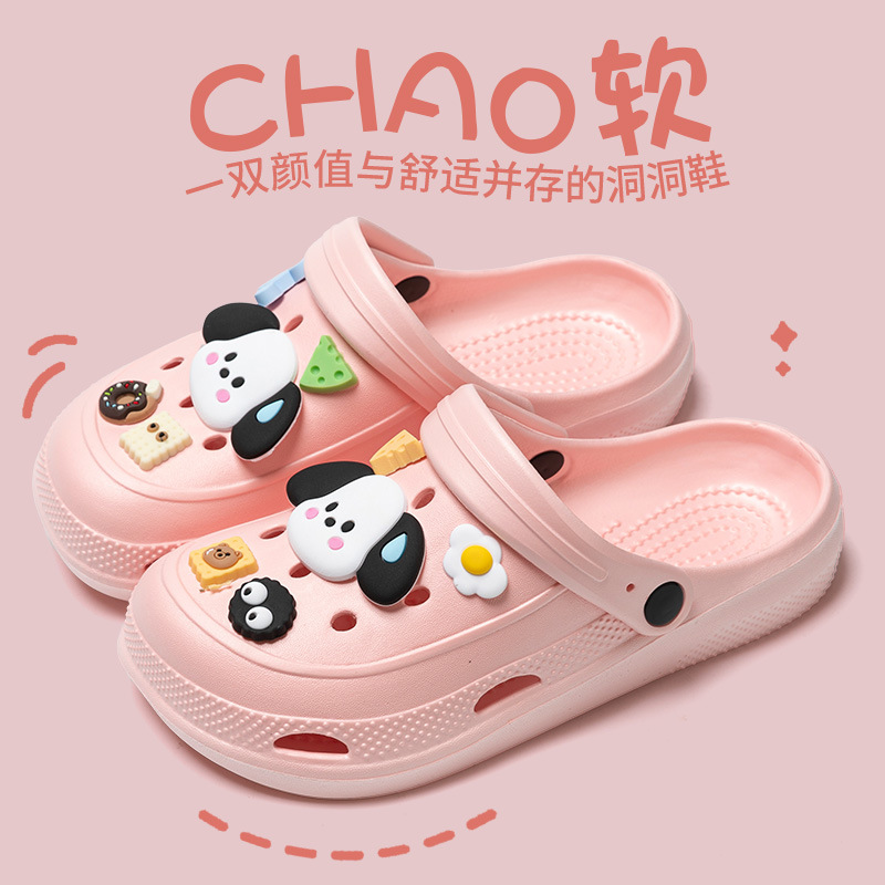 Croc Shoes for Girls to Wear Outside, Couple's Toe-Toe Slippers, Women's Sandals, Women's Home Shoes, Women's Sandals, Men's Croc Shoes, Men's