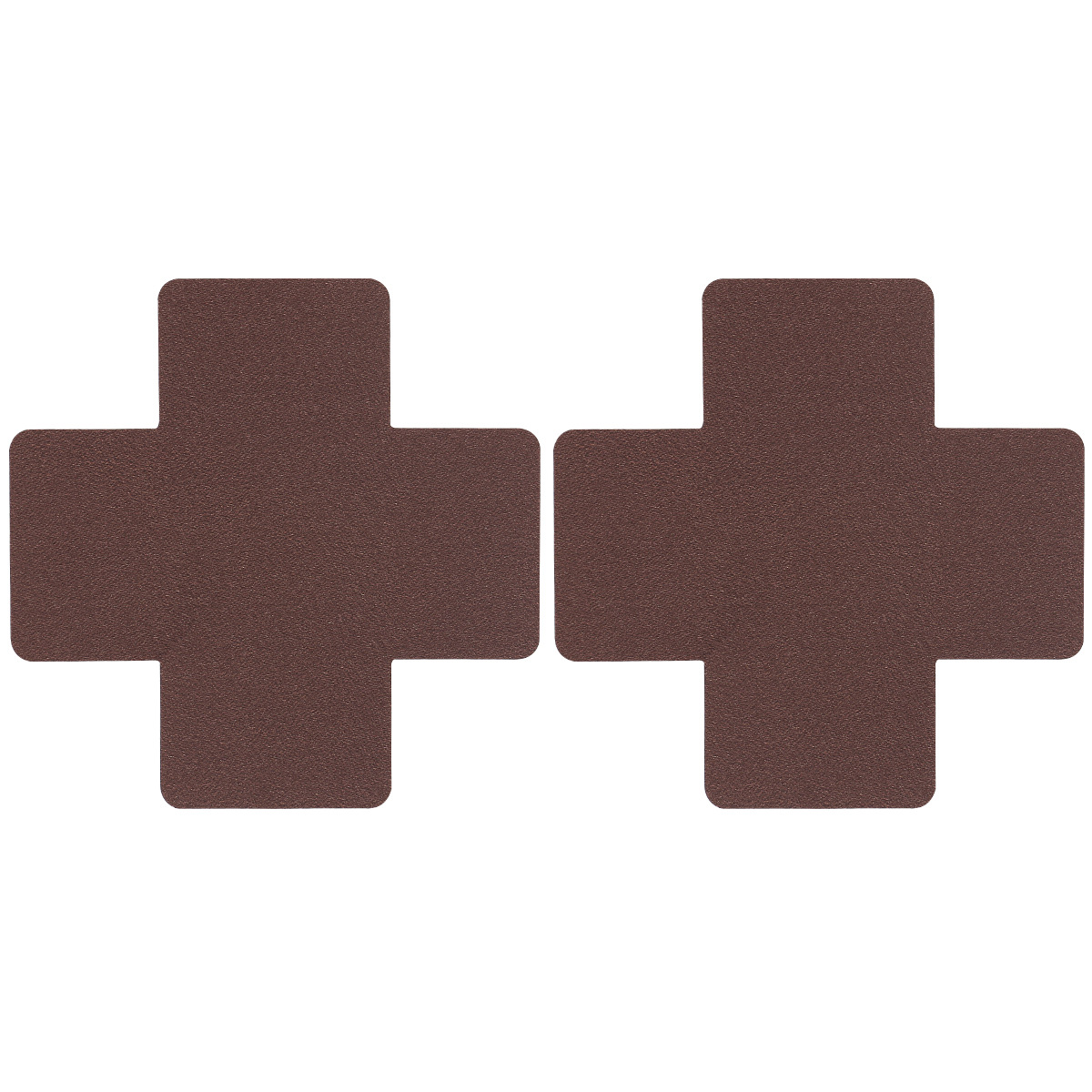 Picture of 18-color in stock cross-border chest patch silk satin anti-bump disposable chest patch sexy beauty breast patch cross breast patch breathable