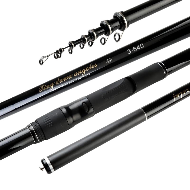 Fishing rod high carbon long section rock fishing rod 3.6-6.3 meters ultra-light super hard fishing rod sliding drift rock fishing rod factory wholesale